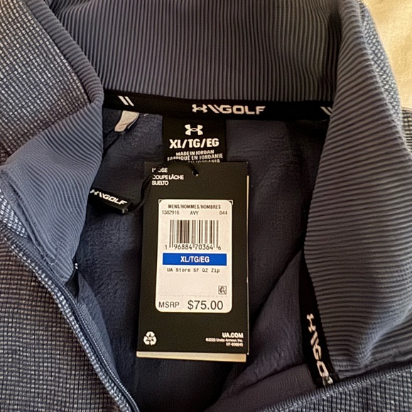 Brand new Under Amour sweater. Never worn. - Picture 3 of 5